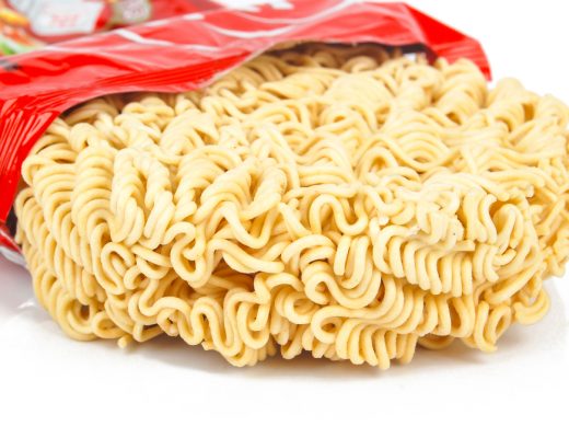 you should throw out your instant noodles right away because they serve no nutritional value
