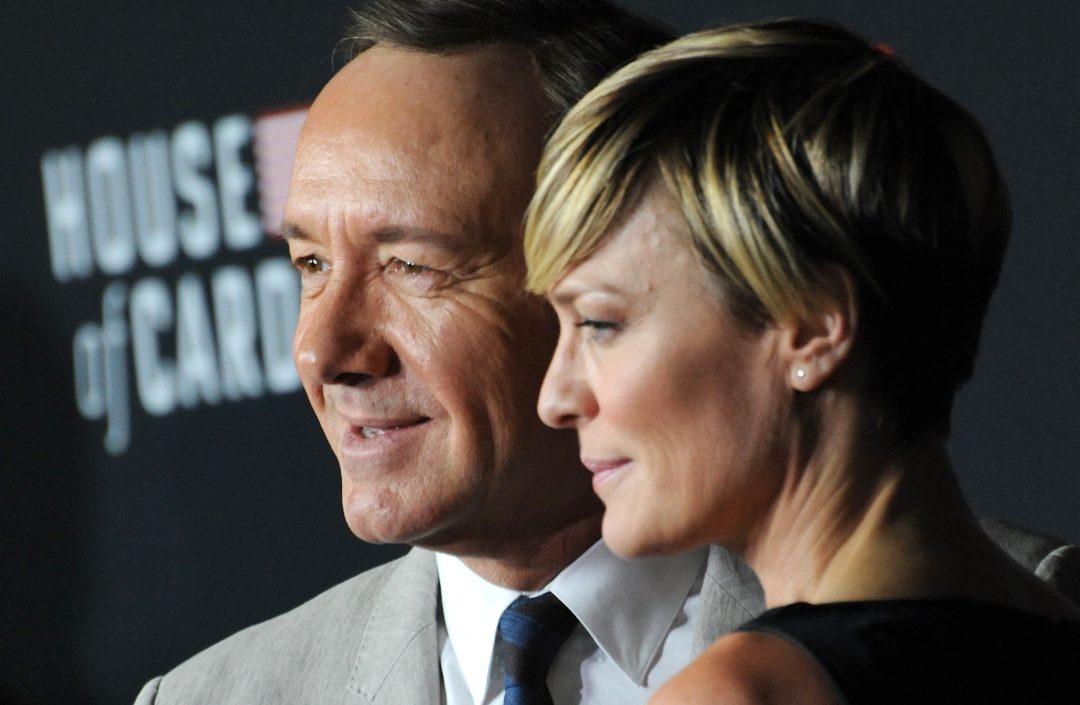 Robin Wright (Claire Underwood) will lead the final season of House of Cards without Kevin Spacey