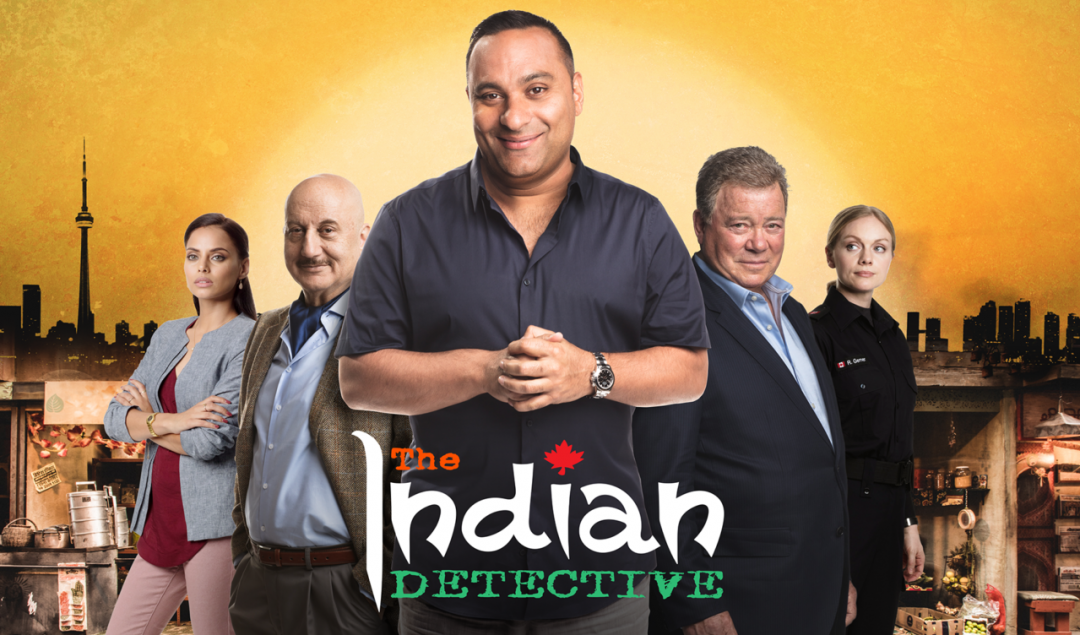 Russell Peters stars in the Indian Detective