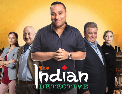 Russell Peters stars in the Indian Detective