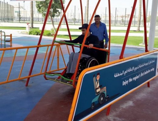 Sasol, through Accessible Qatar, has installed the first inclusive playground in the region