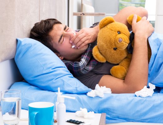 Weaker immune system in men than women to blame for ‘man flu’