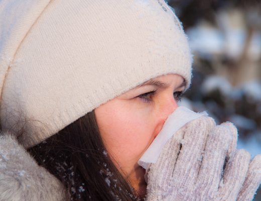 Why cold and dry air gives you a runny nose