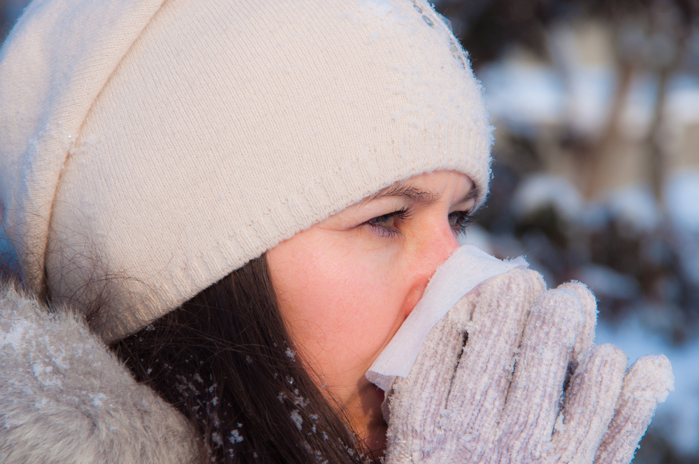 Why cold and dry air gives you a runny nose