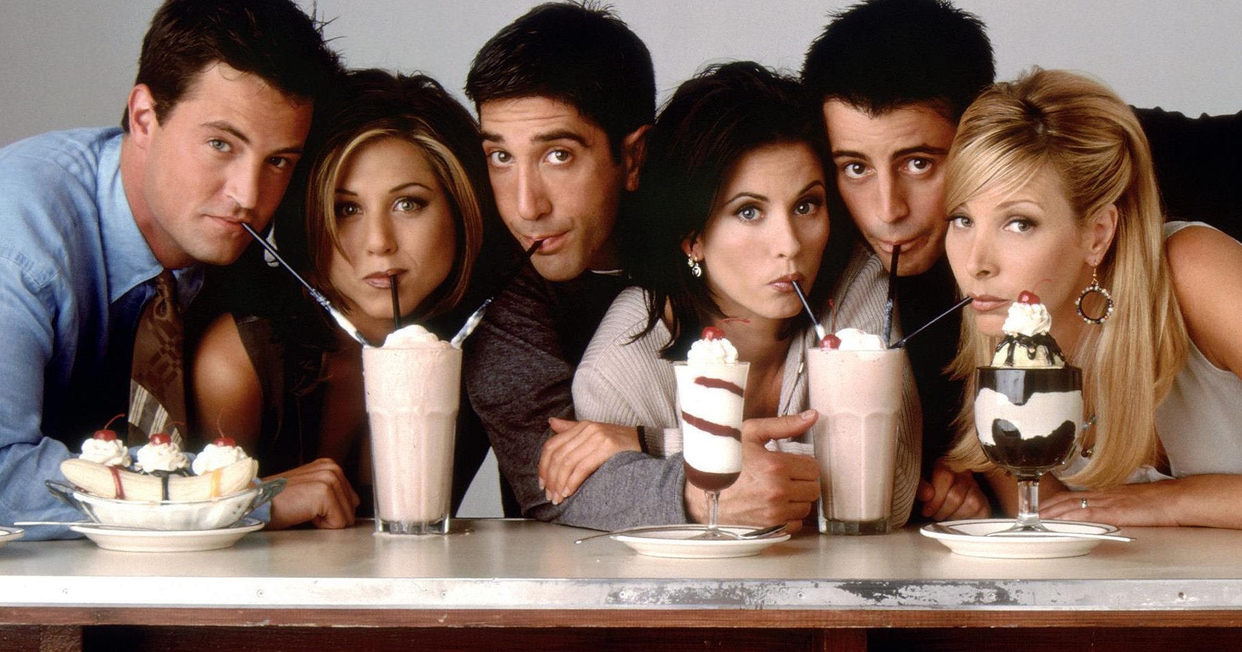 Friends might be coming to Netflix - The life pile