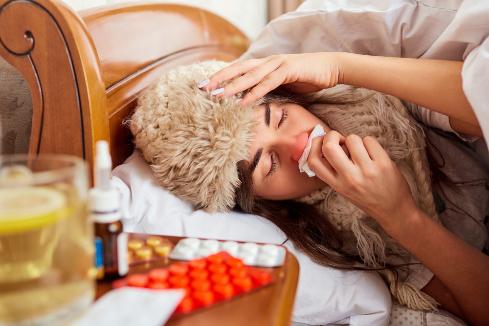 the common cold and the flu might seem identical, that’s because illnesses have similar symptoms