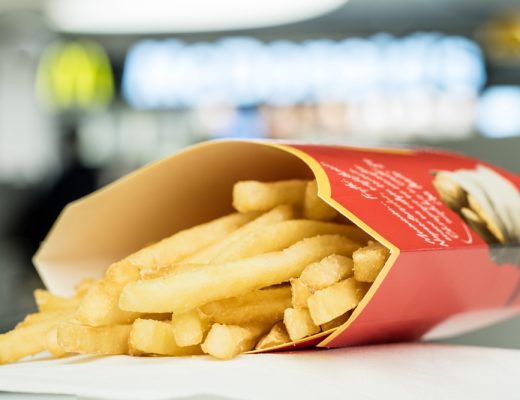 Dimethylpolysiloxane found in Mcdonald’s fries can help grow hair follicle germs and cure baldness
