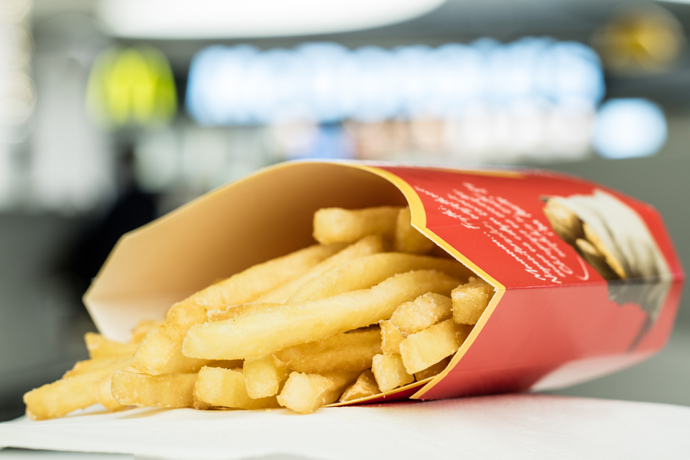 Dimethylpolysiloxane found in Mcdonald’s fries can help grow hair follicle germs and cure baldness