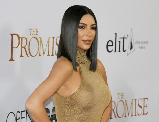 Kim Kardashian West teamed up with Auction Cause to sell her clothes for charity