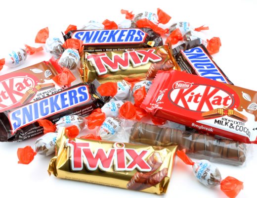 Kitkat voted the world’s favorite chocolate bar