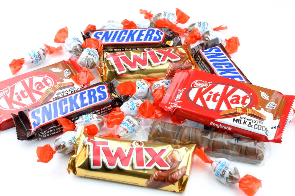 Kitkat voted the world’s favorite chocolate bar