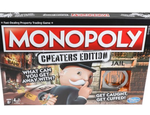 Monopoly cheaters edition for players who cheat - hasbro