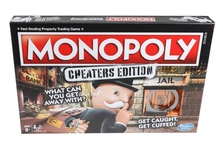 Monopoly cheaters edition for players who cheat - hasbro