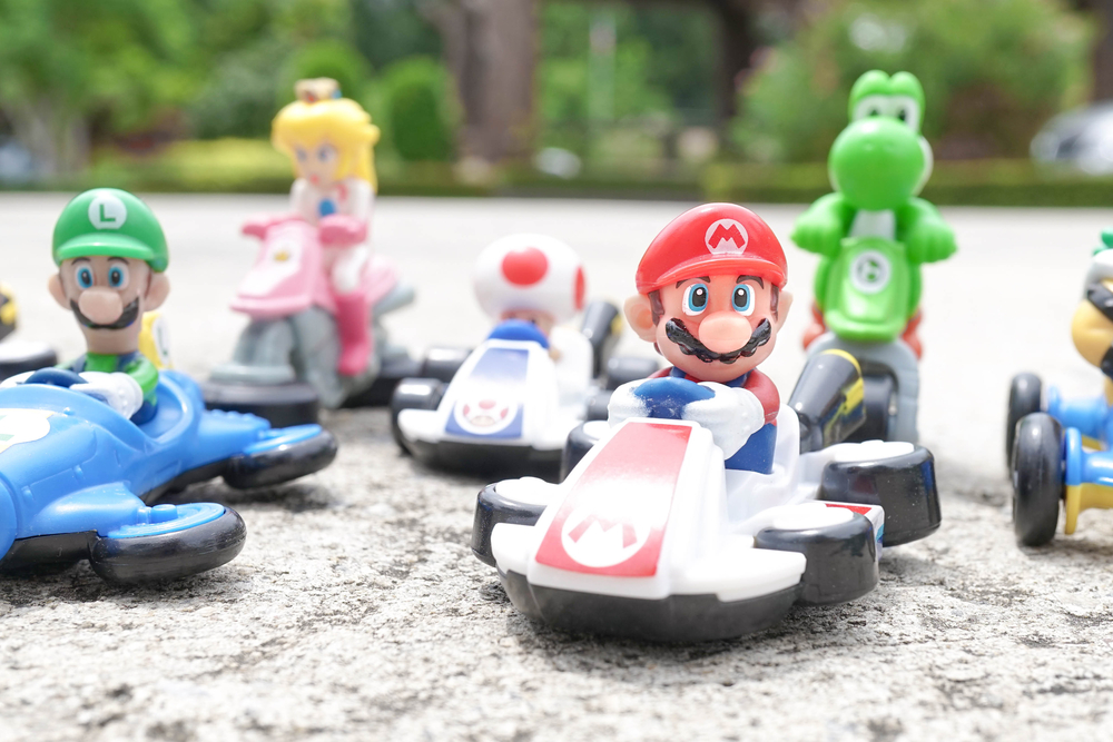 Nintendo have announced Super Mario Kart