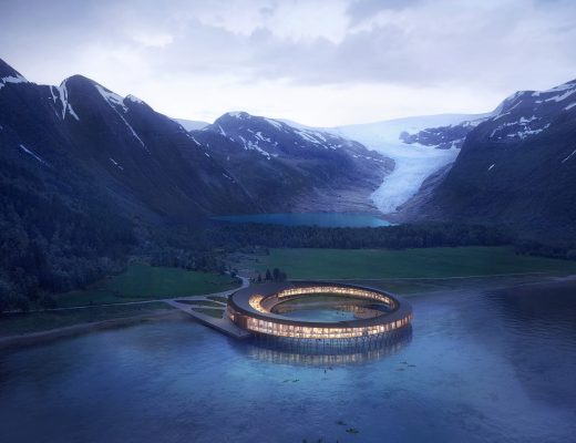 Svart, in Norway, will be the world's first energy positive hotel - Snohetta