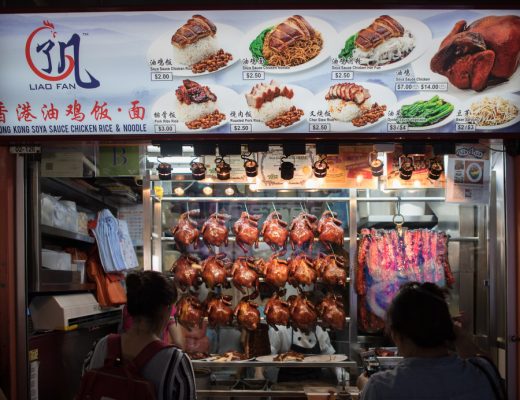 Chan Hon Meng and his Hong Kong Soya Sauce Chicken Rice and Noodle stall have a Michelin Star