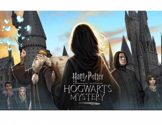 Harry Potter Hogwarts Mystery mobile game