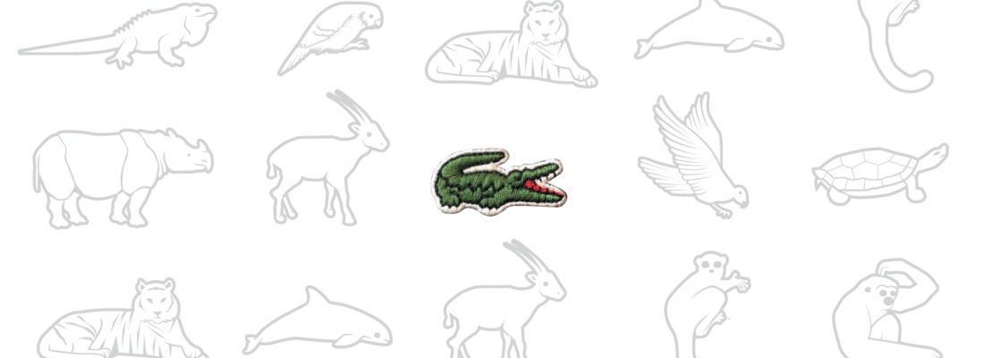 Lacoste Drops Logo To Help Endangered Animals - The