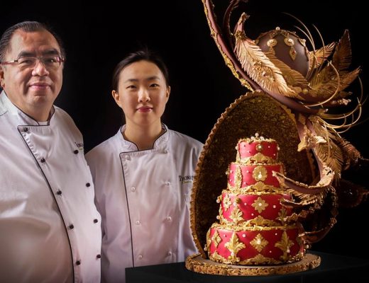Sheraton Grand Doha unveils unique wedding cake by Thomas Lui