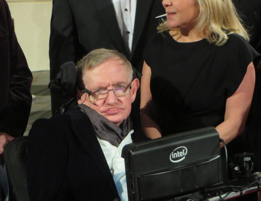 The death of Stephen Hawking, known for his theories on black holes, has been announced by his family