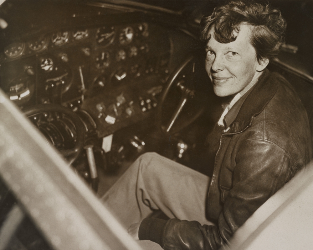bones found on Nikumaroro island in the Pacific Ocean are believed to belong to pilot Amelia Earhart