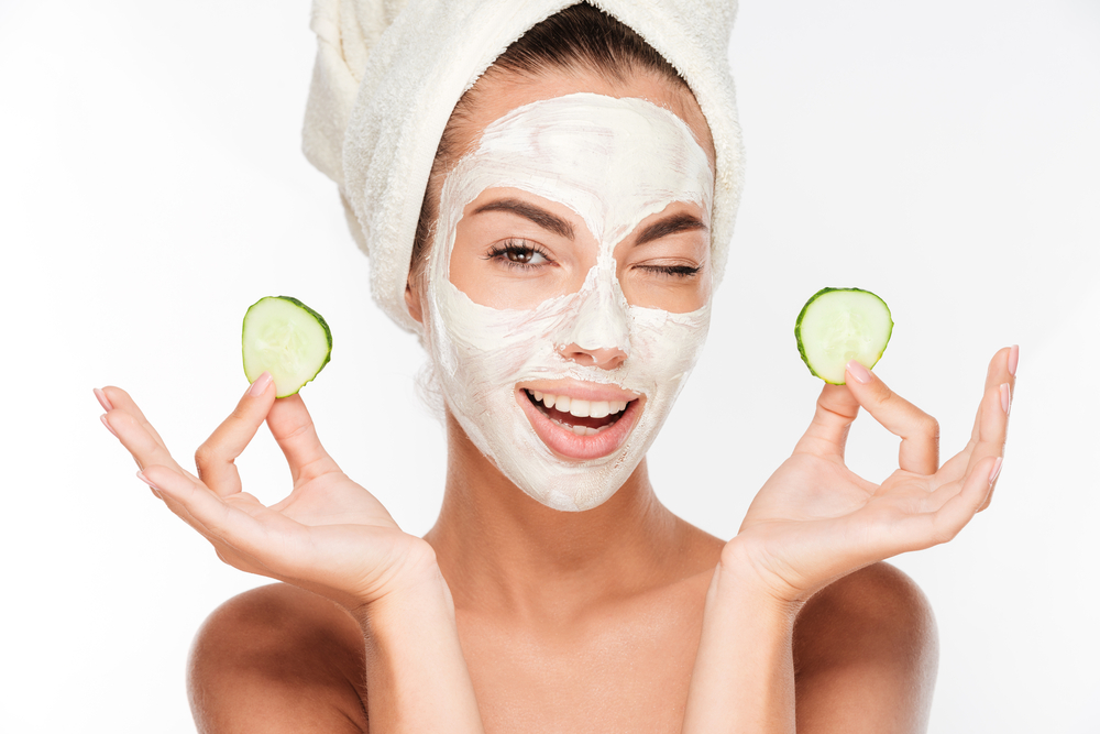 cucumber and baking soda for clearer skin