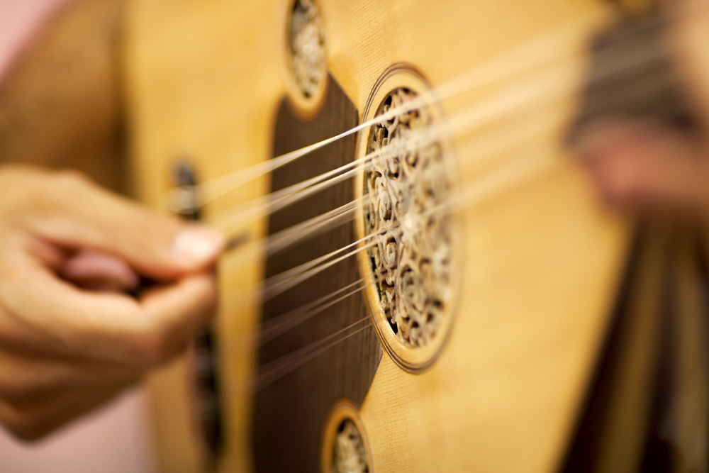 Arabic musical instruments arab music