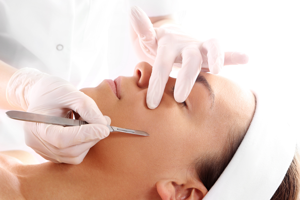 Dermaplaning will help you remove dead skin cells and fine facial hair