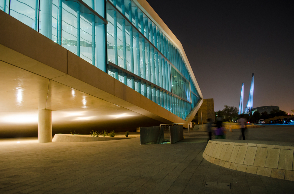 HH The Emir Sheikh Tamim bin Hamad Al Thani has opened the Qatar National Library.