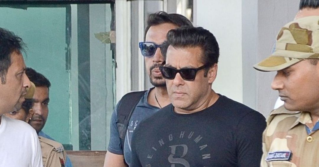 Indian court sentence Bollywood star Salman Khan to five years in jail for illegally poaching blackbucks