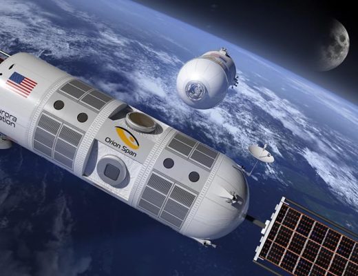 the Aurora Station by Orion Span will become the world's first space hotel