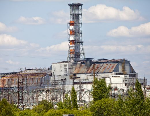 the chernobyl power plant caused the world’s worst nuclear disaster when a reactor exploded in 1986