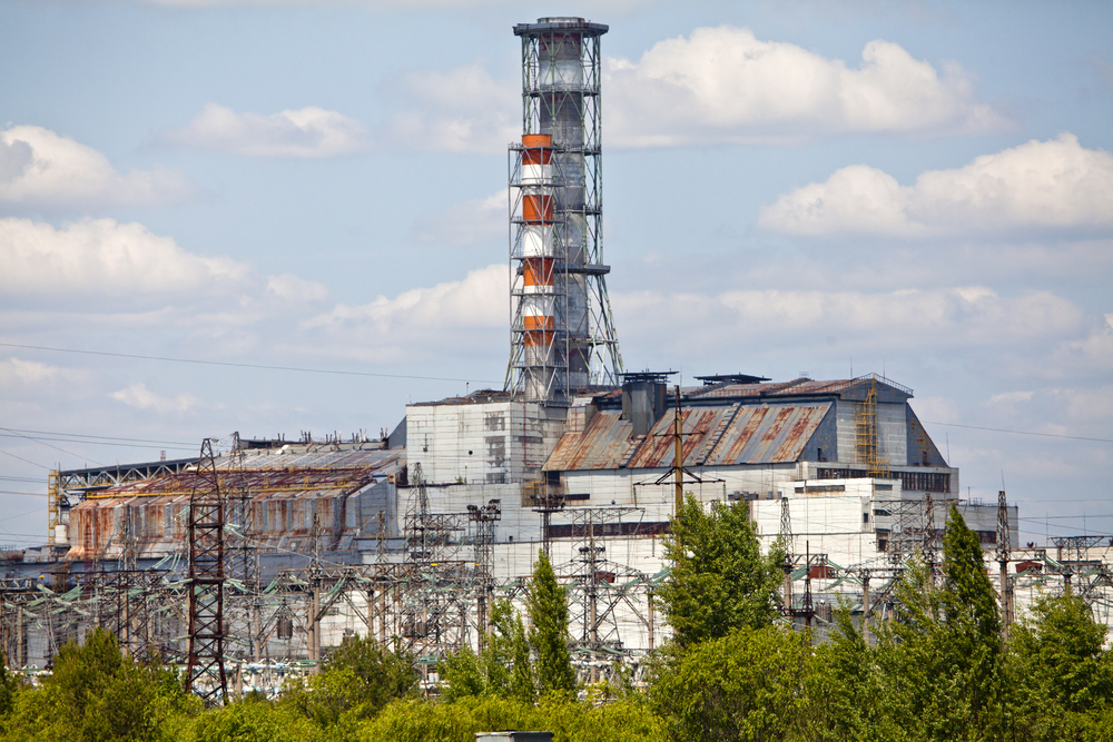 the chernobyl power plant caused the world’s worst nuclear disaster when a reactor exploded in 1986