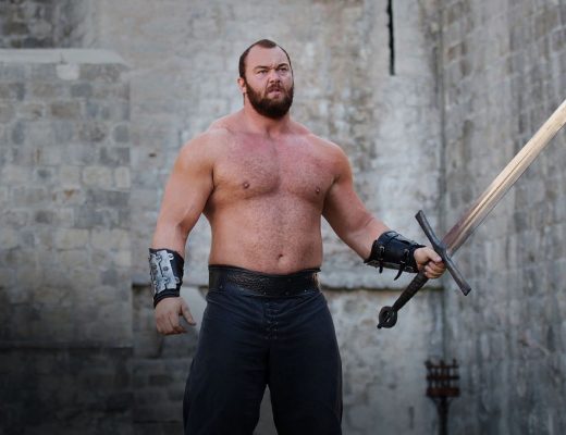 Hafþór Júlíus Thor Bjornsson, known to Game of Thrones fans as Gregor Clegane, or The Mountain, won first place at the World's Strongest Man competition