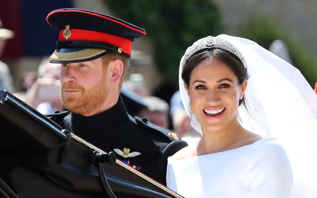 Meghan Markle married Prince Harry in a Royal Wedding