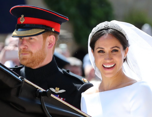 Meghan Markle married Prince Harry in a Royal Wedding