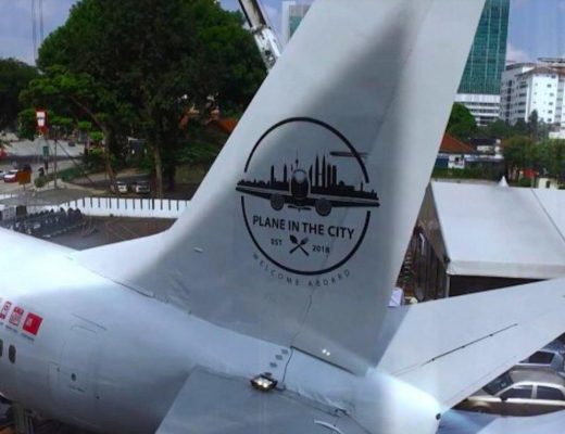 Plane in the city boeing 737 restaurant in Malasiya - The Independent