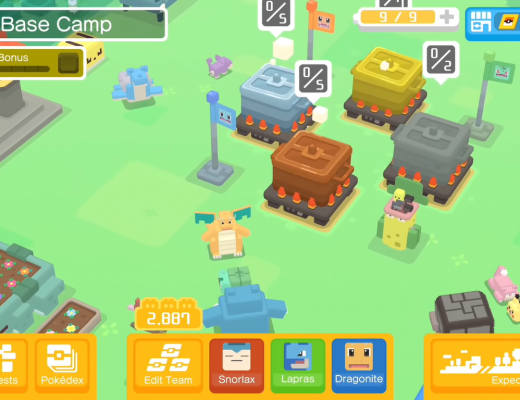 Pokemon Quest and Pokemon Let's Go are three of four new Pokemon games for Nintendo Switch