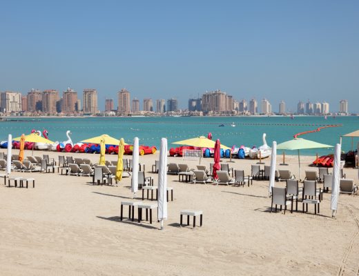 Residents can now enjoy Katara Beach at Katara Cultural Village for free
