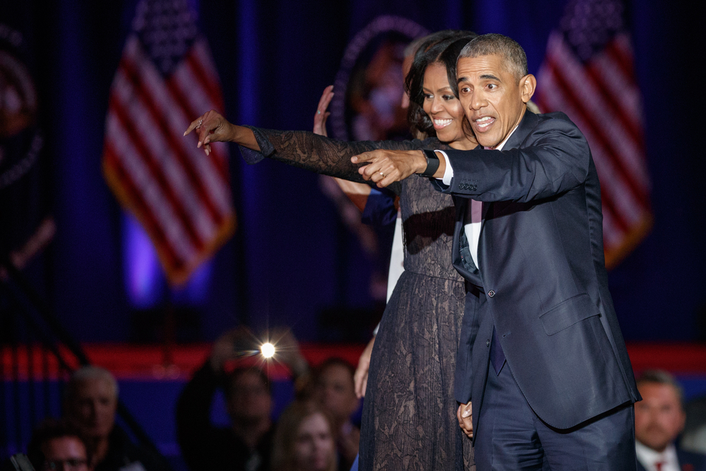 The Obamas, Barack Obama and Michelle Obama will produce series and films for Netflix