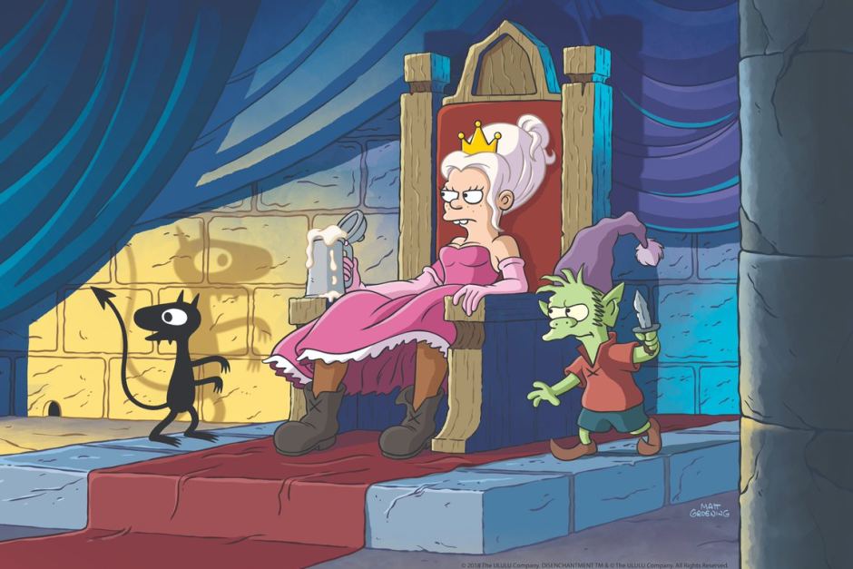 The Simpsons and Futurama creator Matt Groening has teamed up with Netflix to make Disenchantment