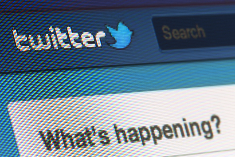 Twitter is urging users to change their password