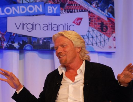 Virgin Galactic commercial space travel founder Richard Branson aspires to become space tourist