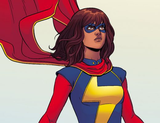 kamala khan (ms marvel) will be the first muslim superhero to get her own movie after captain marvel (Carol Danvers)