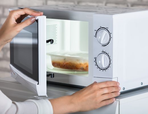 you should not microwave your food in plastic containers due to toxic chemicals