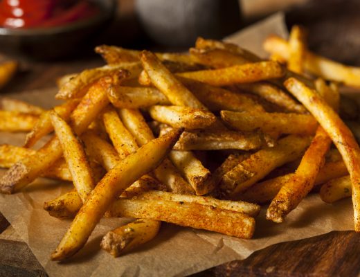 How to reheat leftover french fries at home