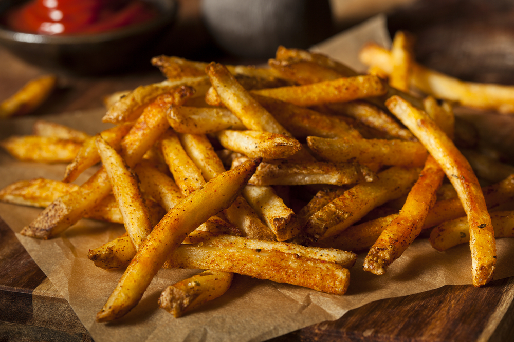How to reheat leftover french fries at home