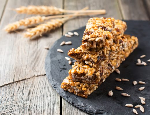 granola bar power bars recipe