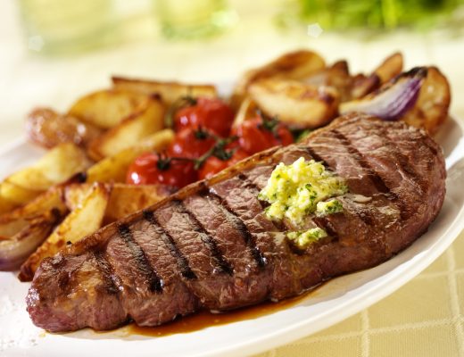 steak dinner, tasty and quick steak recipe