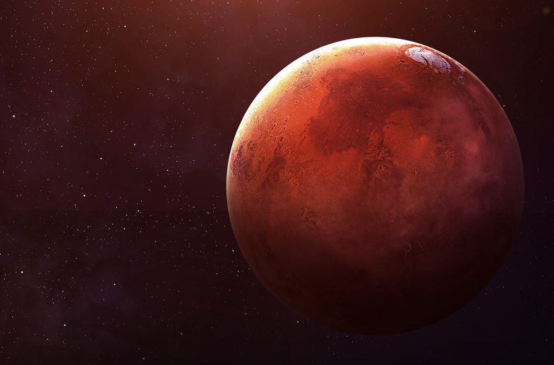 A large body of water has been found under the surface of the planet Mars